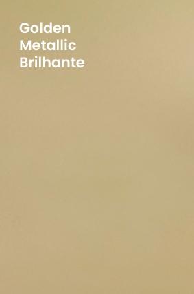 Golden Metallic Brilhante