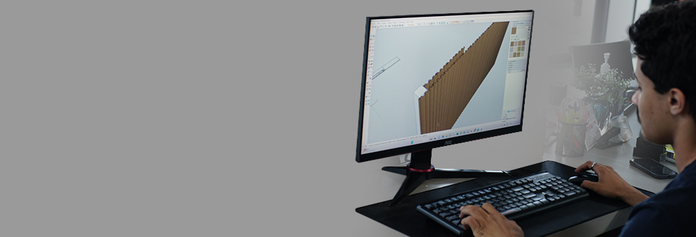 <p><span style="font-weight: 400;"><strong>Projetos Ripados paginados por Arquitetos:</strong> </span><span style="font-weight: 400;">Ripado mimetizado e sem refilamentos aparentes</span></p>
