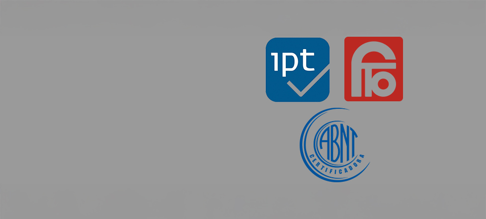 <p><span style="font-weight: 400;"><strong>Certificação IPT, Falcão Bauer e ABNT: </strong></span><span style="font-weight: 400;">Produto testado nos melhores laboratórios do país</span></p>
