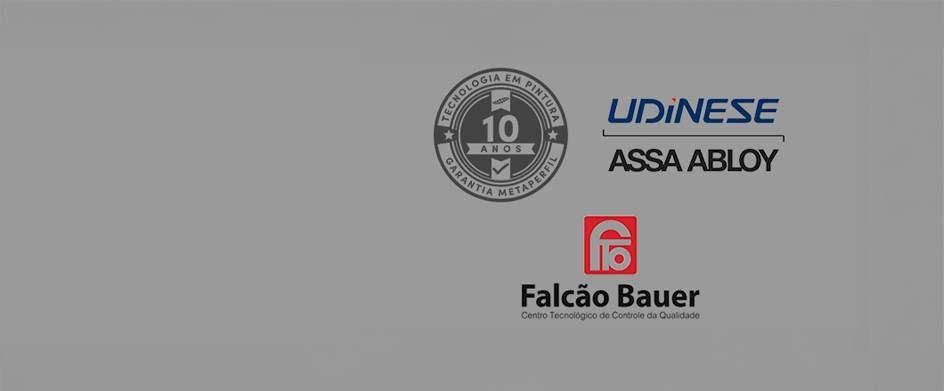 <p><span style="font-weight: 400;"><strong>Metaperfil + Udinese + Falcão Bauer:</strong> </span><span style="font-weight: 400;">Matéria-prima de elite, longevidade sem manutenção, estética segura por anos e anos, 100% homologada</span></p>
